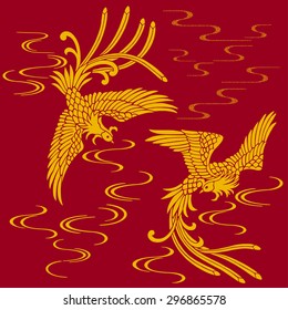 Oriental phoenix