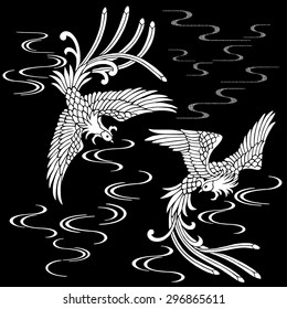 Oriental phoenix