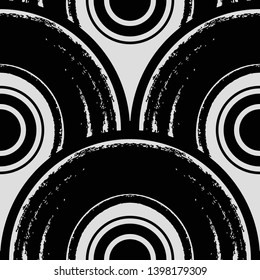 Oriental Scale Seamless Pattern Vol.1