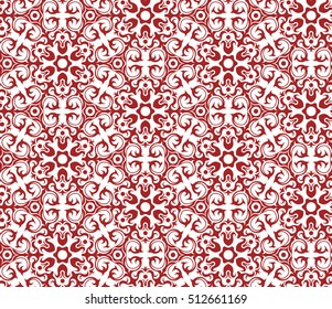 Oriental seamless ornamental pattern.