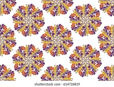 Oriental Seamless Pattern