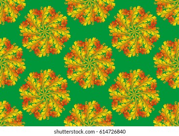 Oriental Seamless Pattern
