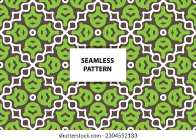 oriental seamless pattern. background with Arabic ornament. Pattern, background and wallpaper for your design. Textile ornament.