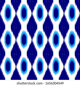 Oriental Seamless Pattern Template. Navajo Fashion Seamless Pattern. Vintage Embroidery Texture. Pillow, Carpet Vintage Background.