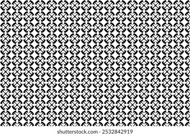 Oriental seamless vector patterns set. Arabic geometric ornament for background