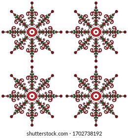 patrón de mandala de época oriental sin fisuras. textura interminable con elementos florales. motivos dibujados a mano para tejidos, tejas, papel pintado, etc., indio, persa, motivos islámicos.