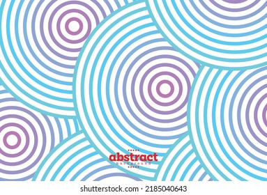 oriental sphere in neon blue and violet with layer on white background technology  comunication can be use for website cover brochure template advertisement poster banner package design vector eps.