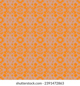 Oriental style damask floral tile modern lux fabric design textile swatch ladies dress, man shirt all over print block. Square shapes texture retro style geometric ornament.