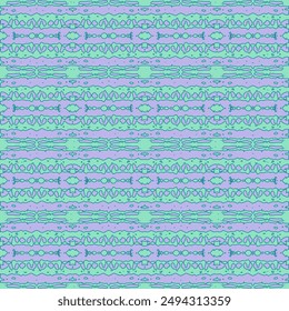 Oriental style damask floral tile modern lux fabric design textile swatch ladies dress, man shirt all over print block. Hand drawn seamless abstract pattern from tiles.