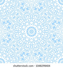 Oriental style in decorative pattern. Color in book page. Mandala. It is Vector illustrations.