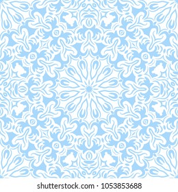 Oriental style in decorative pattern. Color in book page. Mandala. It is Vector illustrations.