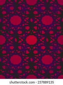 Oriental style lace seamless pattern. Use to create backgrounds and fills to add dimensions to your artwork.