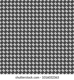 Oriental style. Seamless geometric vector pattern in gray, black and white colors.