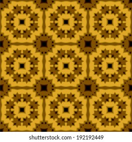 Oriental style wallpaper, seamless pattern