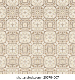 Oriental style wallpaper, seamless pattern 