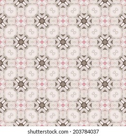 Oriental style wallpaper, seamless pattern 