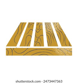 Conjunto de atributos de ceremonia del té oriental. Tazas, tetera, mesa, bandeja. Green, pu erh, oolong. tradiciones japonesas y chinas. Ilustración vectorial plana aislada en el fondo