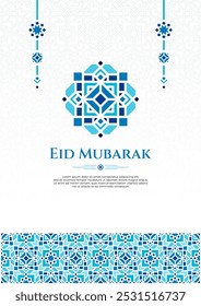 Projeto de modelo oriental para a cultura ou tema islâmico na orientação do retrato, para Ramadã ou Eid Mubarak