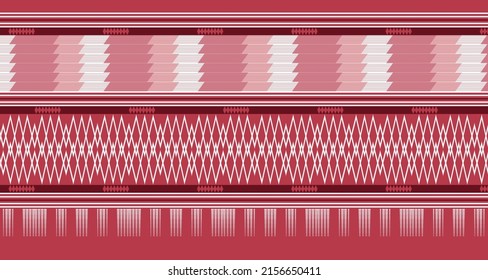 Diseño tradicional oriental sin fisuras. vector de fondo. establecer texturas. estampados retro pastel.