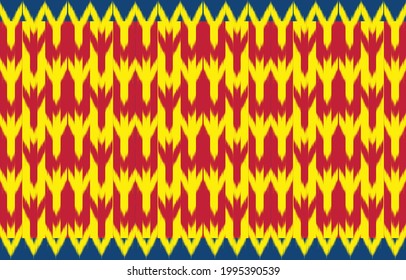 Oriental traditional oriental ethnic textile pattern Design for book cover,background,carpet,wallpaper,clothing,wrapping,Batik,fabric,Vector illustration embroidery style.