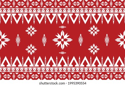 Oriental traditional oriental ethnic textile pattern Design for book cover,background,carpet,wallpaper,clothing,wrapping,Batik,fabric,Vector illustration embroidery style.