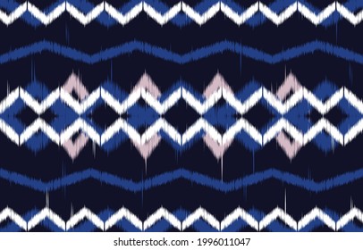 Oriental traditional oriental ethnic textile pattern Design for book cover,background,carpet,wallpaper,clothing,wrapping,Batik,fabric,Vector illustration embroidery style.