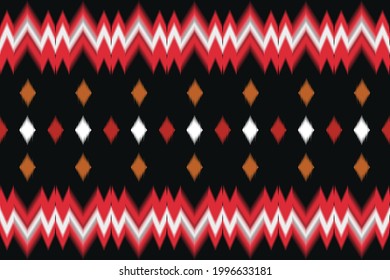 Oriental traditional oriental ethnic textile pattern Design for book cover,background,carpet,wallpaper,clothing,wrapping,Batik,fabric,Vector illustration embroidery style.