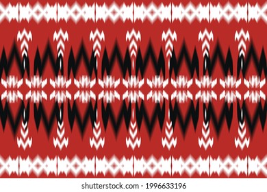 Oriental traditional oriental ethnic textile pattern Design for book cover,background,carpet,wallpaper,clothing,wrapping,Batik,fabric,Vector illustration embroidery style.
