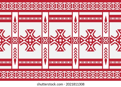 Patrón textil oriental tradicional oriental étnico oriental Diseño para portada de libros, fondo, alfombra, papel pintado, ropa, envoltura, Batik, tela,Estilo de bordado de ilustración vectorial.