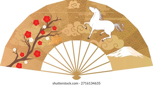 Paisaje de diseño de patrón cultural histórico tradicional oriental