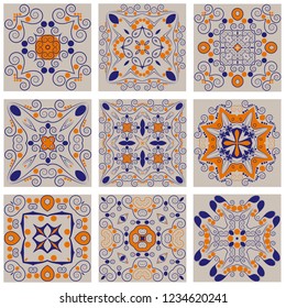 Oriental traditional ornament, vector ornament