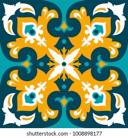 Oriental traditional ornament,Mediterranean seamless pattern, tile design, vector illustration ?an be used for desktop wallpaper for a wall hanging or poster, pattern fills, surface textures, textile.