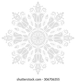 Oriental vector classic bright pattern. Seamless abstract background