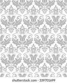 Oriental vector classic ornament. Seamless abstract pattern