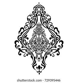 Thai Art Modern Design New Style Stock Vector (Royalty Free) 142012984 ...