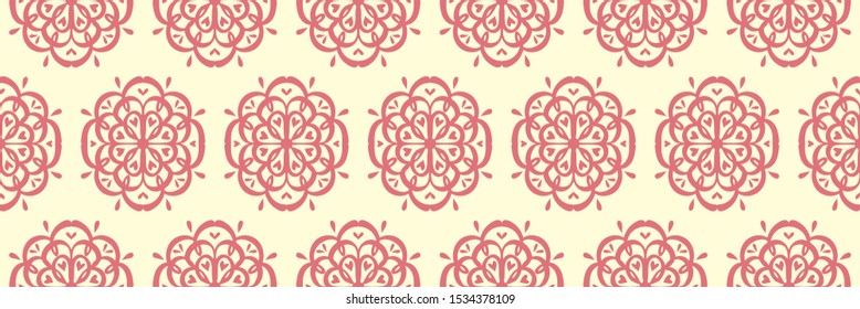 Oriental vector damask pattern. Talavera pottery. Azulejos portugal. Turkish ornament. Spanish porcelain. Ceramic tableware, folk print. Ethnic background. Mediterranean wallpaper.  Talavera pottery.