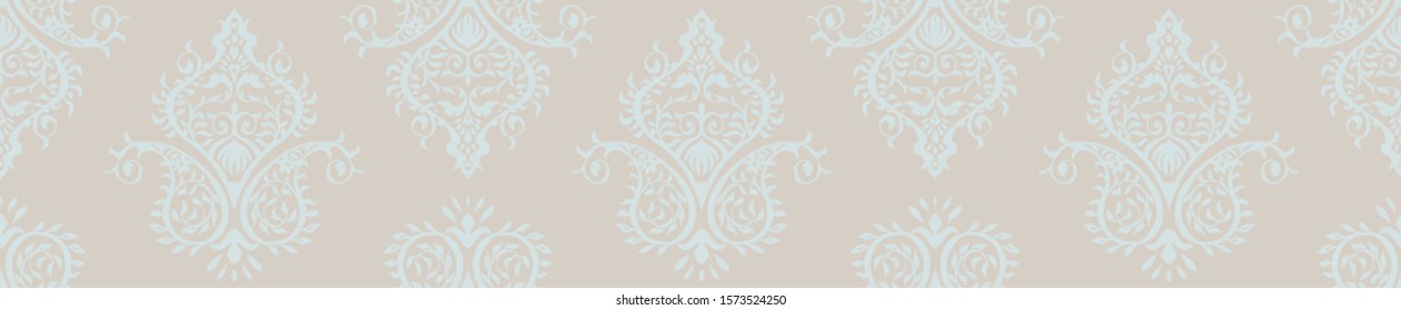 Oriental vector damask pattern. Talavera pottery. Azulejos portugal. Turkish ornament. Spanish porcelain. Ceramic tableware, folk print. Ethnic background. Mediterranean wallpaper.  Talavera pottery.