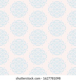 Oriental vector damask pattern. Talavera pottery. Azulejos portugal. Turkish ornament. Spanish porcelain. Ceramic tableware, folk print. Ethnic background. Mediterranean wallpaper.  Talavera pottery.