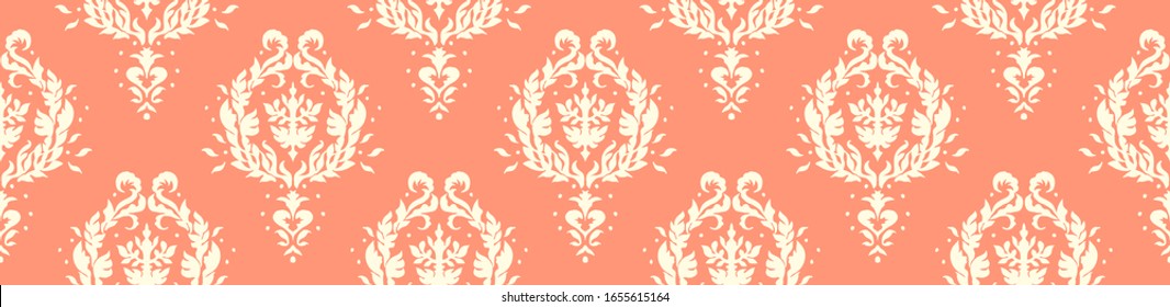 Oriental vector damask pattern. Talavera pottery. Azulejos portugal. Turkish ornament. Spanish porcelain. Ceramic tableware, folk print. Ethnic background. Mediterranean wallpaper.  Talavera pottery.