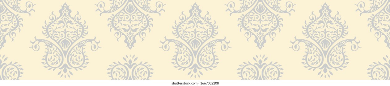 Oriental vector damask pattern. Talavera pottery. Azulejos portugal. Turkish ornament. Spanish porcelain. Ceramic tableware, folk print. Ethnic background. Mediterranean wallpaper.  Talavera pottery.