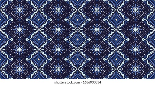 Oriental vector damask pattern. Talavera pottery. Azulejos portugal. Turkish ornament. Spanish porcelain. Ceramic tableware, folk print. Ethnic background. Mediterranean wallpaper.  Talavera pottery.