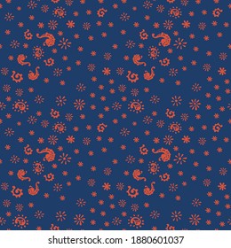 Oriental vector damask pattern. Talavera pottery. Azulejos portugal. Turkish ornament. Spanish porcelain. Ceramic tableware, folk print. Ethnic background. Mediterranean wallpaper.  Talavera pottery.