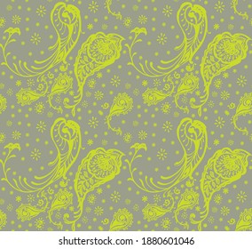 Oriental vector damask pattern. Talavera pottery. Azulejos portugal. Turkish ornament. Spanish porcelain. Ceramic tableware, folk print. Ethnic background. Mediterranean wallpaper.  Talavera pottery.
