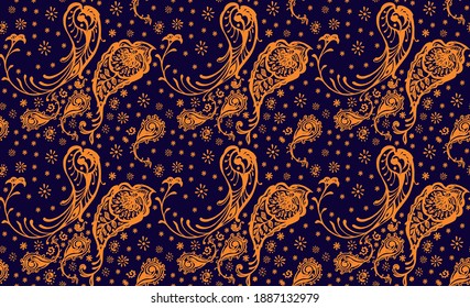 Oriental vector damask pattern. Talavera pottery. Azulejos portugal. Turkish ornament. Spanish porcelain. Ceramic tableware, folk print. Ethnic background. Mediterranean wallpaper.  Talavera pottery.