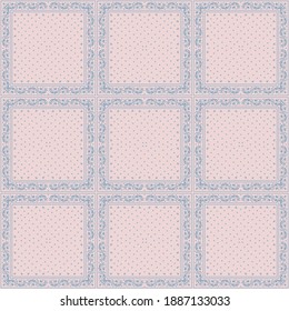 Oriental vector damask pattern. Talavera pottery. Azulejos portugal. Turkish ornament. Spanish porcelain. Ceramic tableware, folk print. Ethnic background. Mediterranean wallpaper.  Talavera pottery.