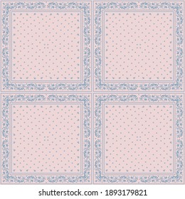 Oriental vector damask pattern. Talavera pottery. Azulejos portugal. Turkish ornament. Spanish porcelain. Ceramic tableware, folk print. Ethnic background. Mediterranean wallpaper.  Talavera pottery.
