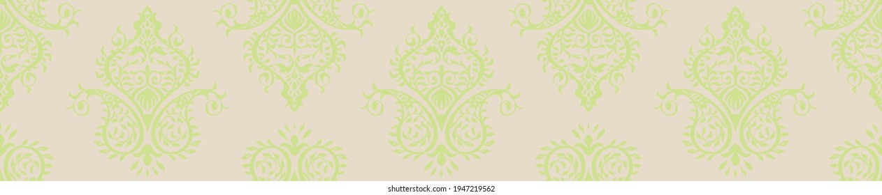 Oriental vector damask pattern. Talavera pottery. Azulejos portugal. Turkish ornament. Spanish porcelain. Ceramic tableware, folk print. Ethnic background. Mediterranean wallpaper.  Talavera pottery.