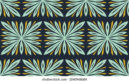 Oriental vector damask pattern. Talavera pottery. Azulejos portugal. Turkish ornament. Spanish porcelain. Ceramic tableware, folk print. Ethnic background. Mediterranean wallpaper. Talavera pottery.