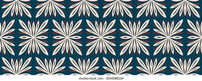 Oriental vector damask pattern. Talavera pottery. Azulejos portugal. Turkish ornament. Spanish porcelain. Ceramic tableware, folk print. Ethnic background. Mediterranean wallpaper. Talavera pottery.