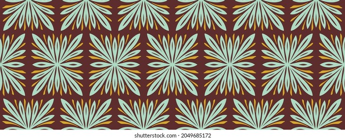 Oriental vector damask pattern. Talavera pottery. Azulejos portugal. Turkish ornament. Spanish porcelain. Ceramic tableware, folk print. Ethnic background. Mediterranean wallpaper. Talavera pottery.